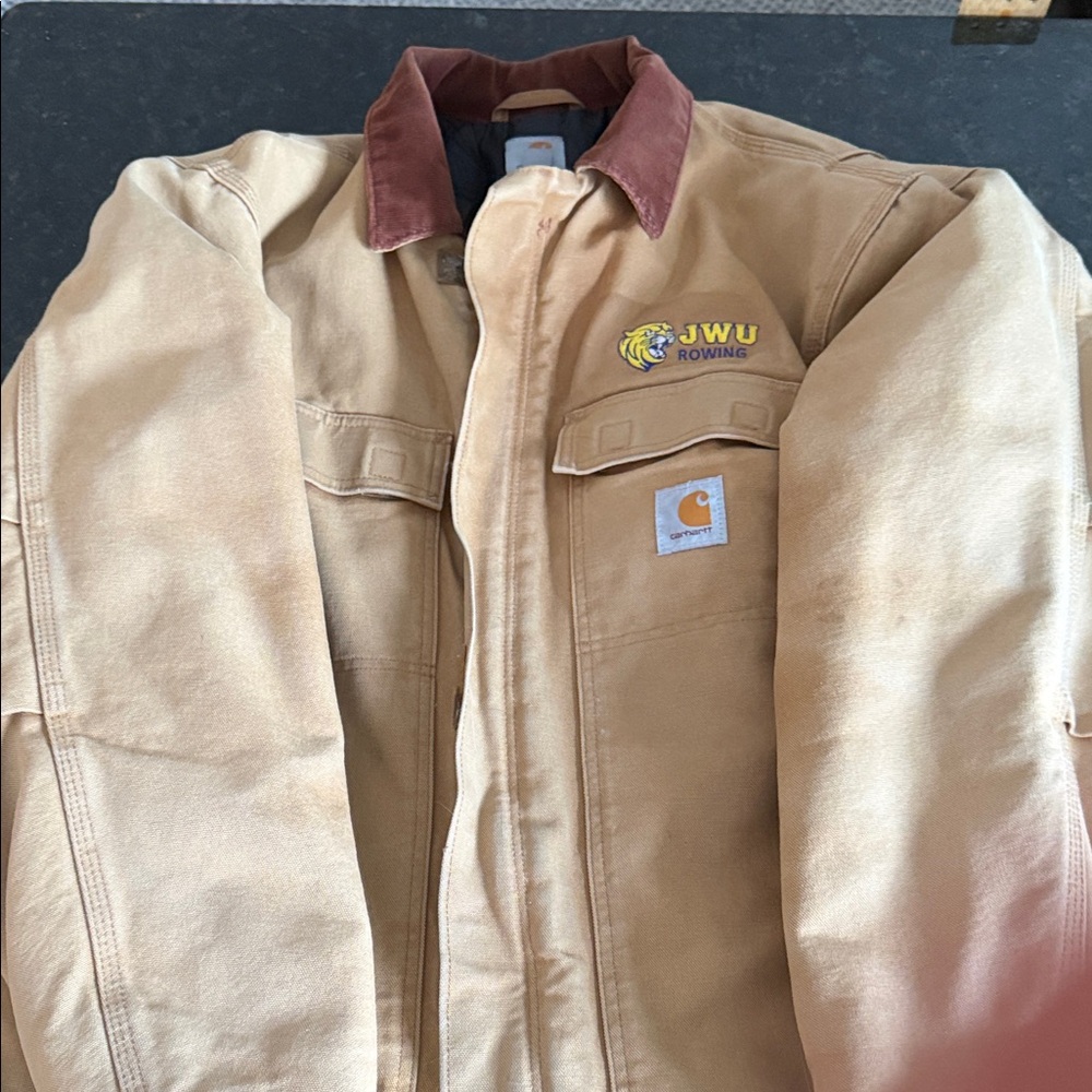 Carhartt Tan Jacket